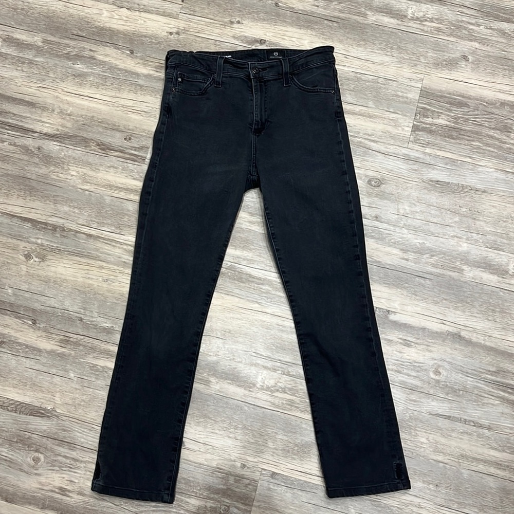 AG Mari high rise straight sz28